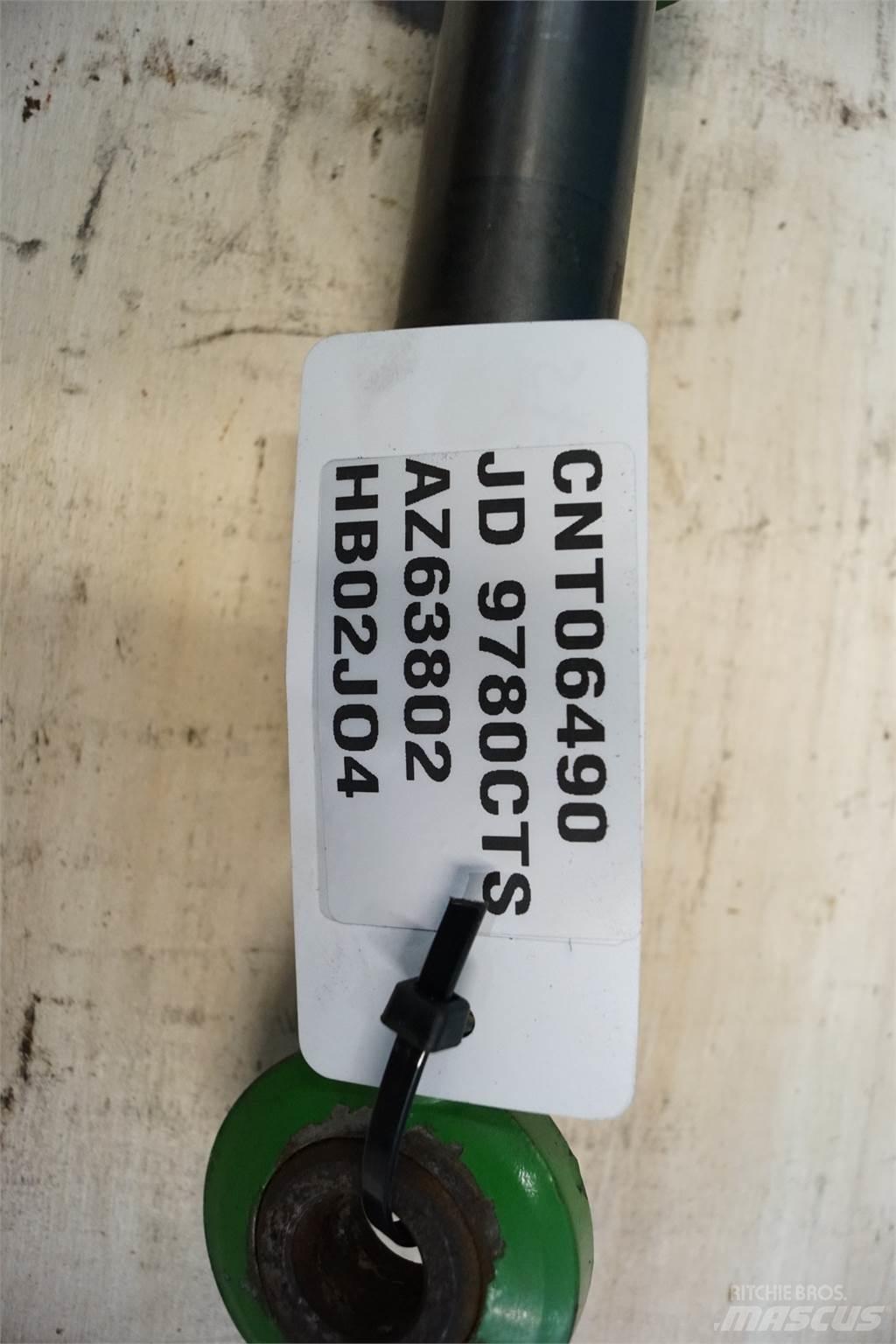 John Deere 9780 Hydraulika
