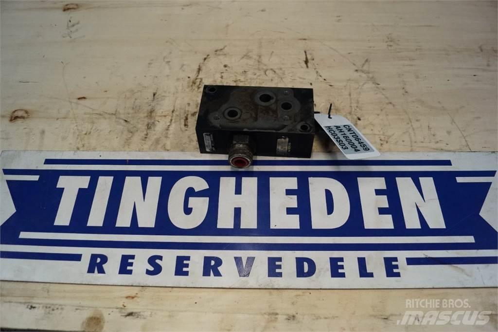 John Deere 9780 Hydraulika