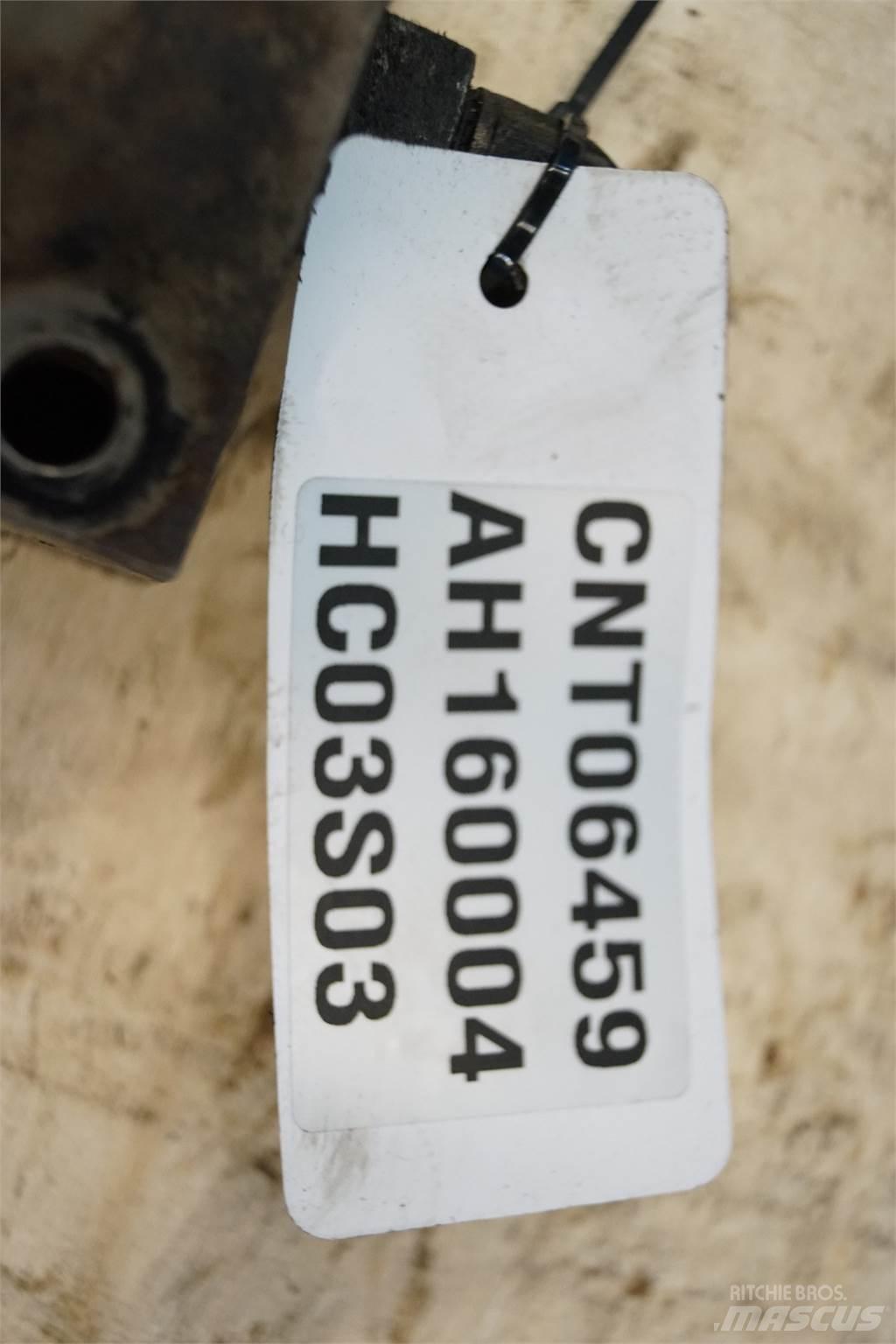 John Deere 9780 Hydraulika
