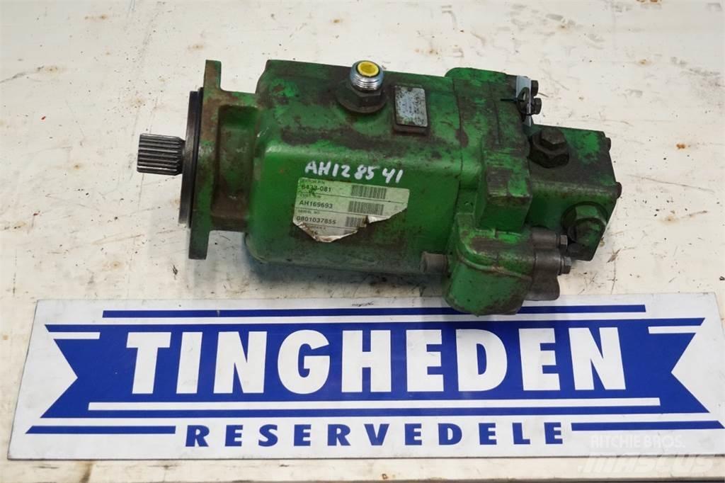 John Deere 9780 Hydraulika