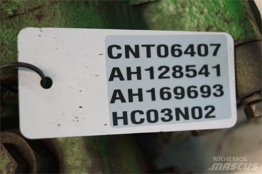 John Deere 9780 Hydraulika