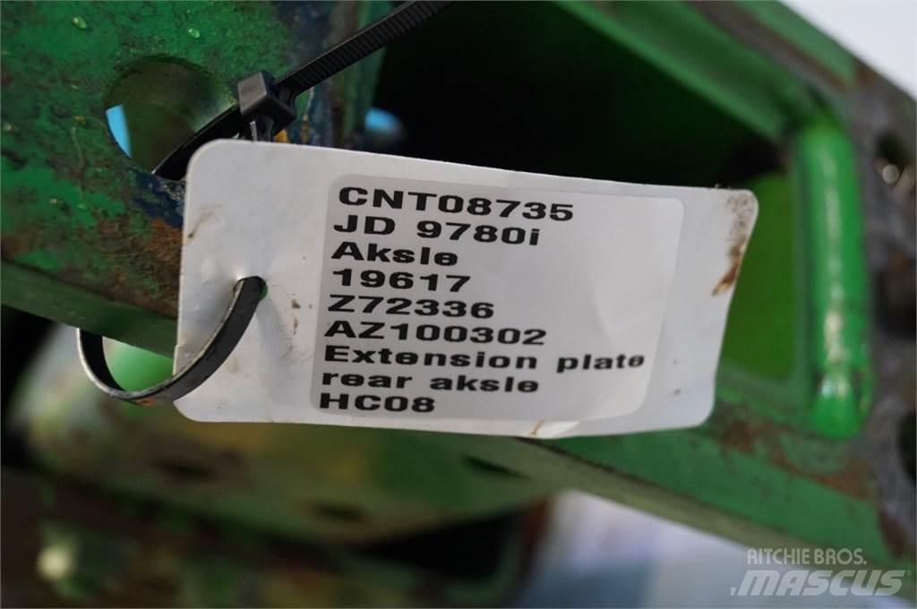 John Deere 9780 Príslušenstvo a náhradné diely ku kombajnom