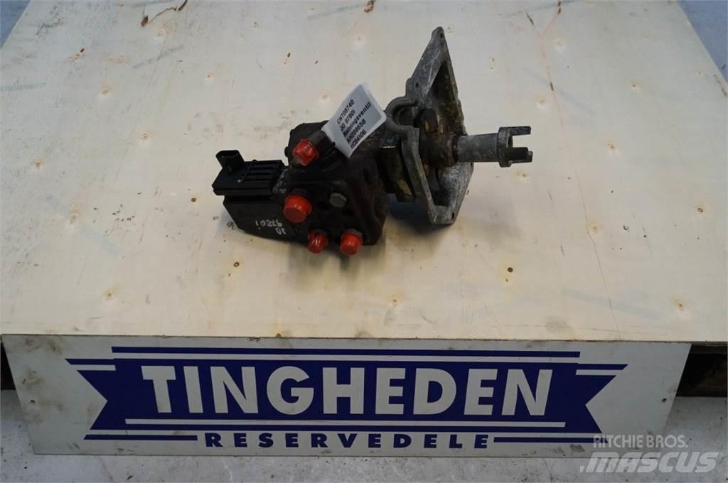 John Deere 9780 Hydraulika