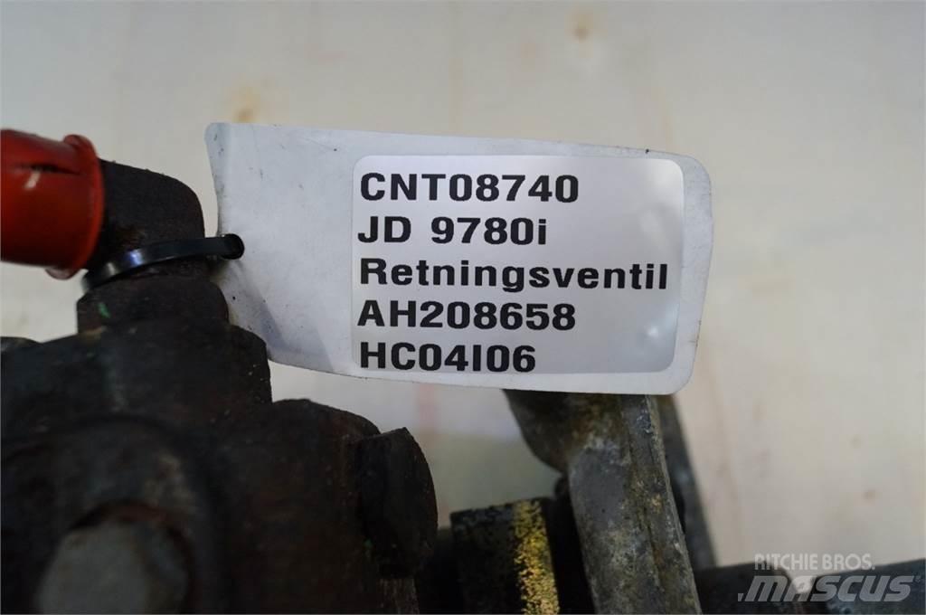 John Deere 9780 Hydraulika