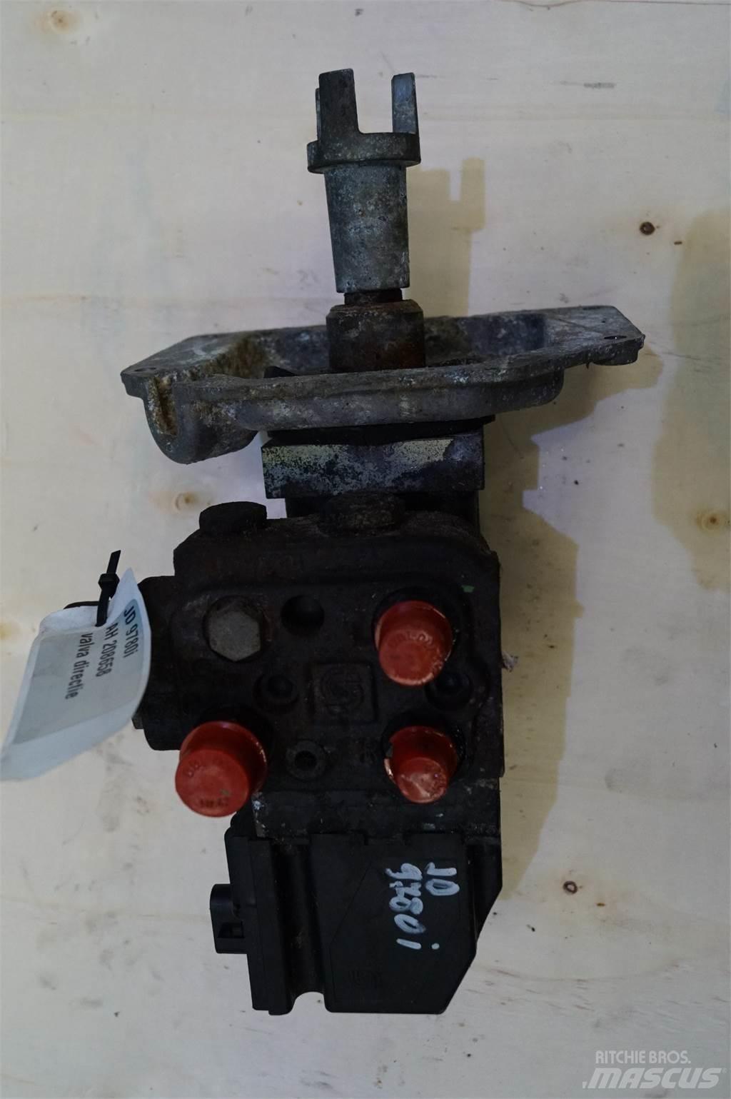 John Deere 9780 Hydraulika