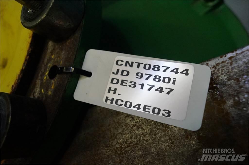 John Deere 9780 Príslušenstvo a náhradné diely ku kombajnom