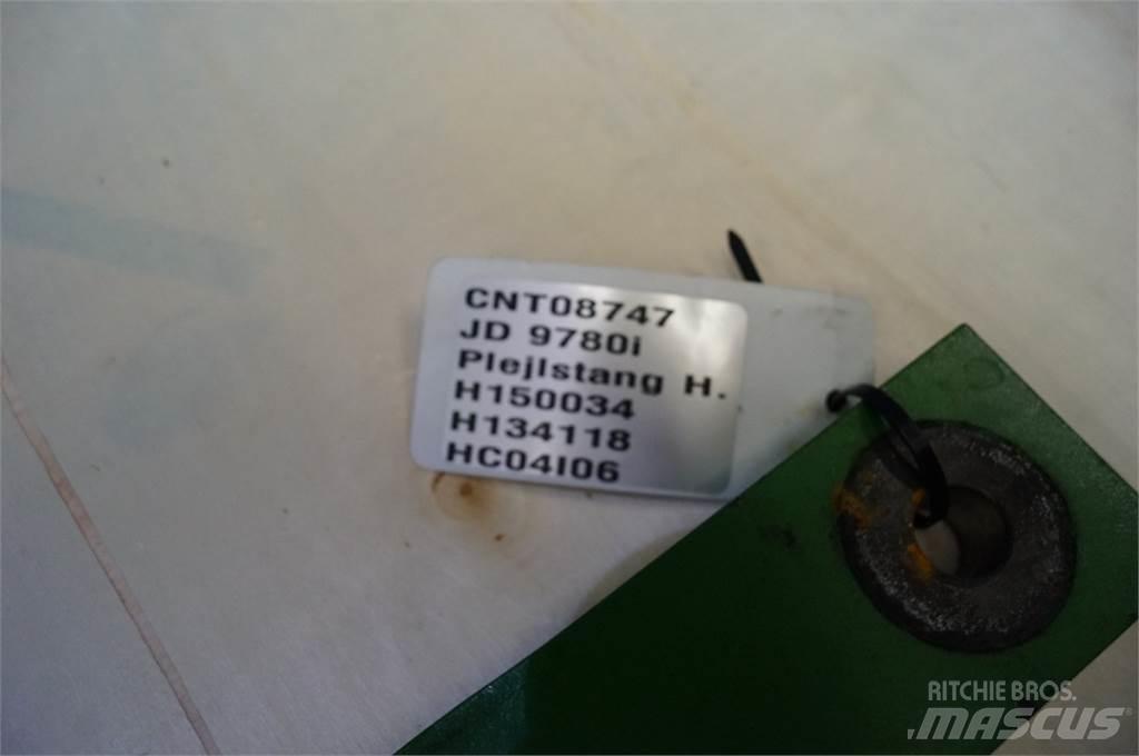 John Deere 9780 Posýpače soli a piesku