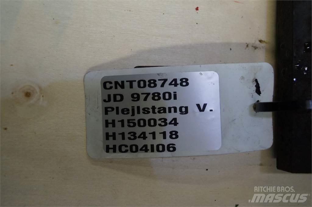 John Deere 9780 Posýpače soli a piesku