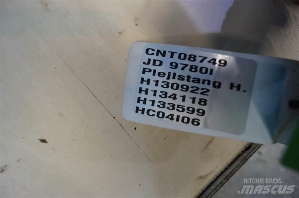 John Deere 9780 Posýpače soli a piesku