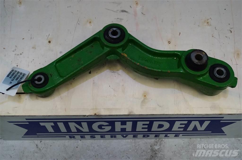 John Deere 9780 Posýpače soli a piesku