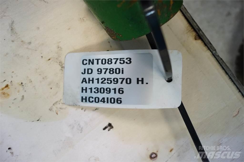 John Deere 9780 Posýpače soli a piesku