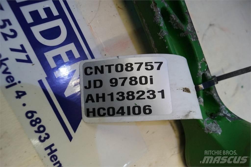 John Deere 9780 Posýpače soli a piesku