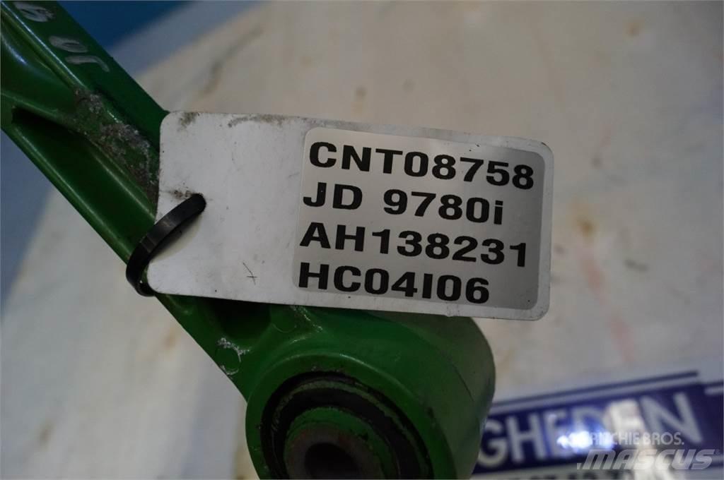 John Deere 9780 Posýpače soli a piesku