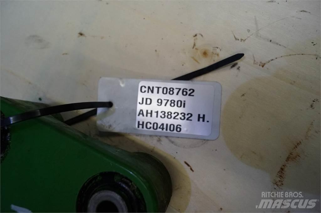 John Deere 9780 Posýpače soli a piesku