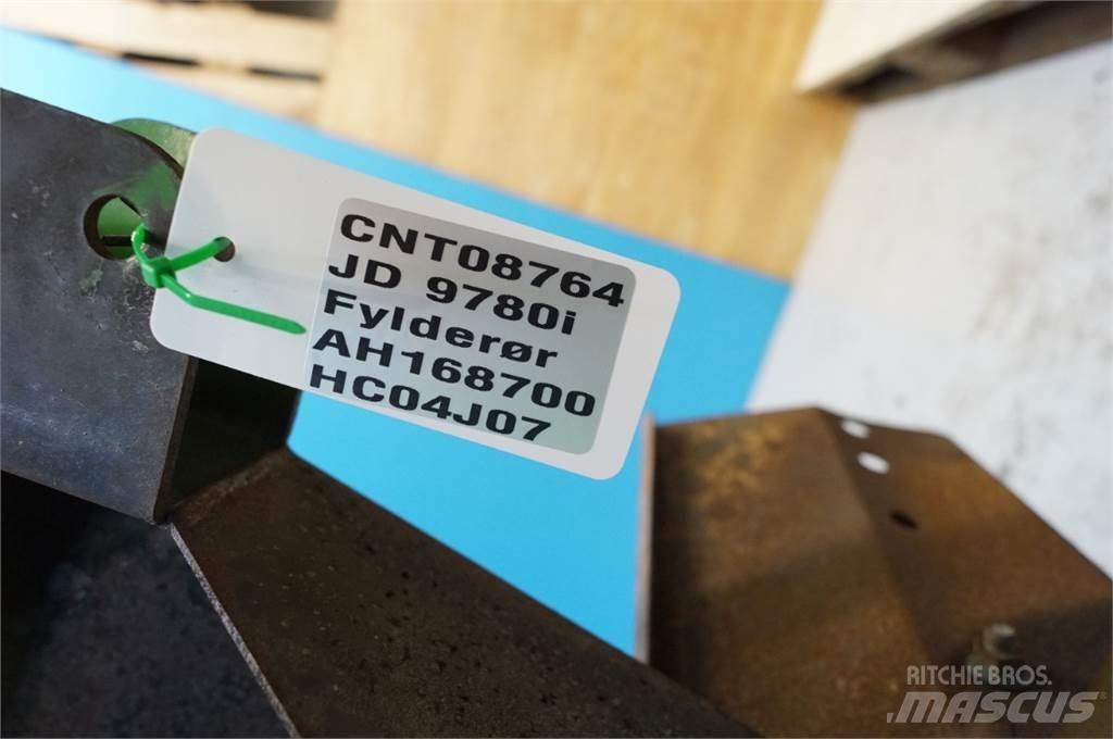 John Deere 9780 Príslušenstvo a náhradné diely ku kombajnom