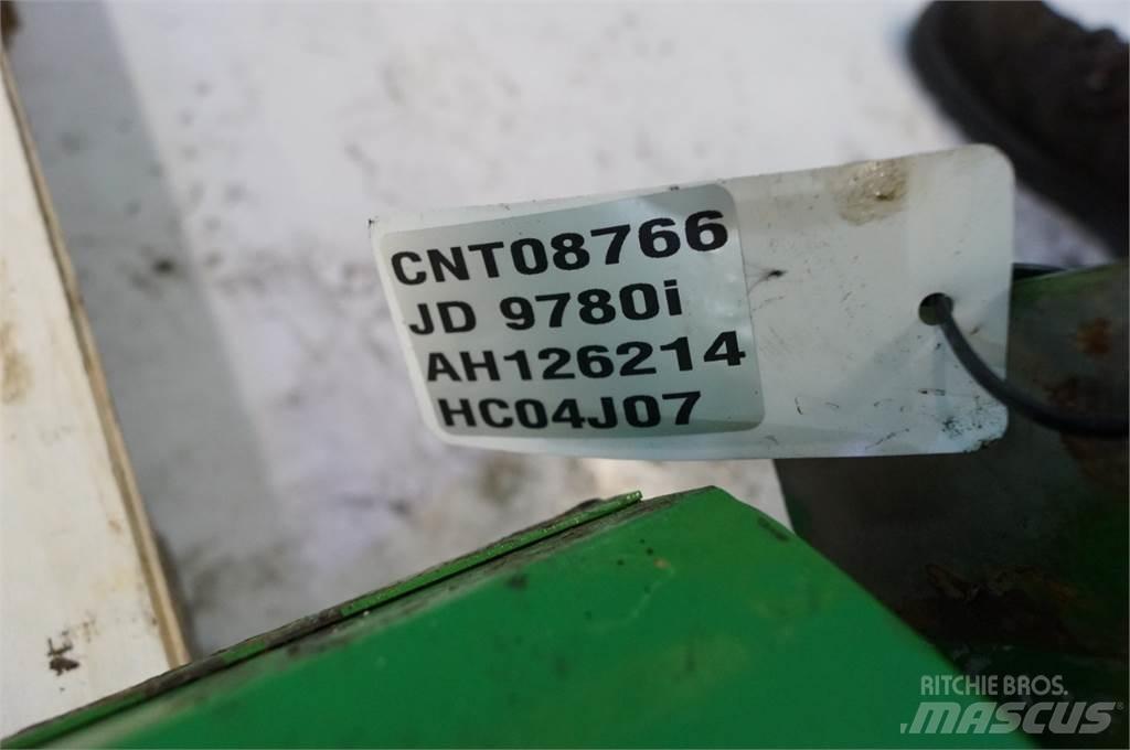 John Deere 9780 Posýpače soli a piesku