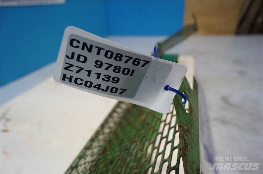 John Deere 9780 Príslušenstvo a náhradné diely ku kombajnom