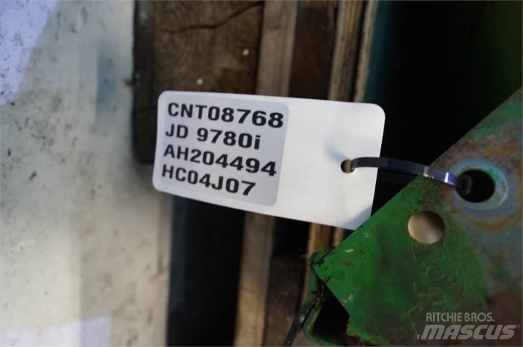 John Deere 9780 Príslušenstvo a náhradné diely ku kombajnom