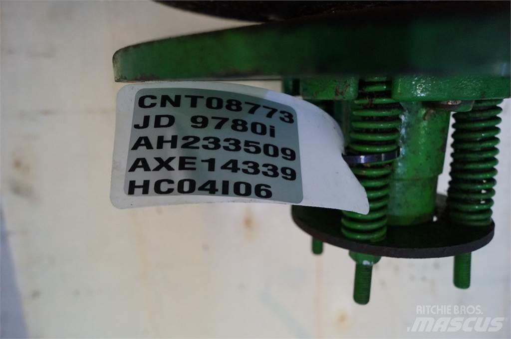John Deere 9780 Ďalšie poľnohospodárske stroje
