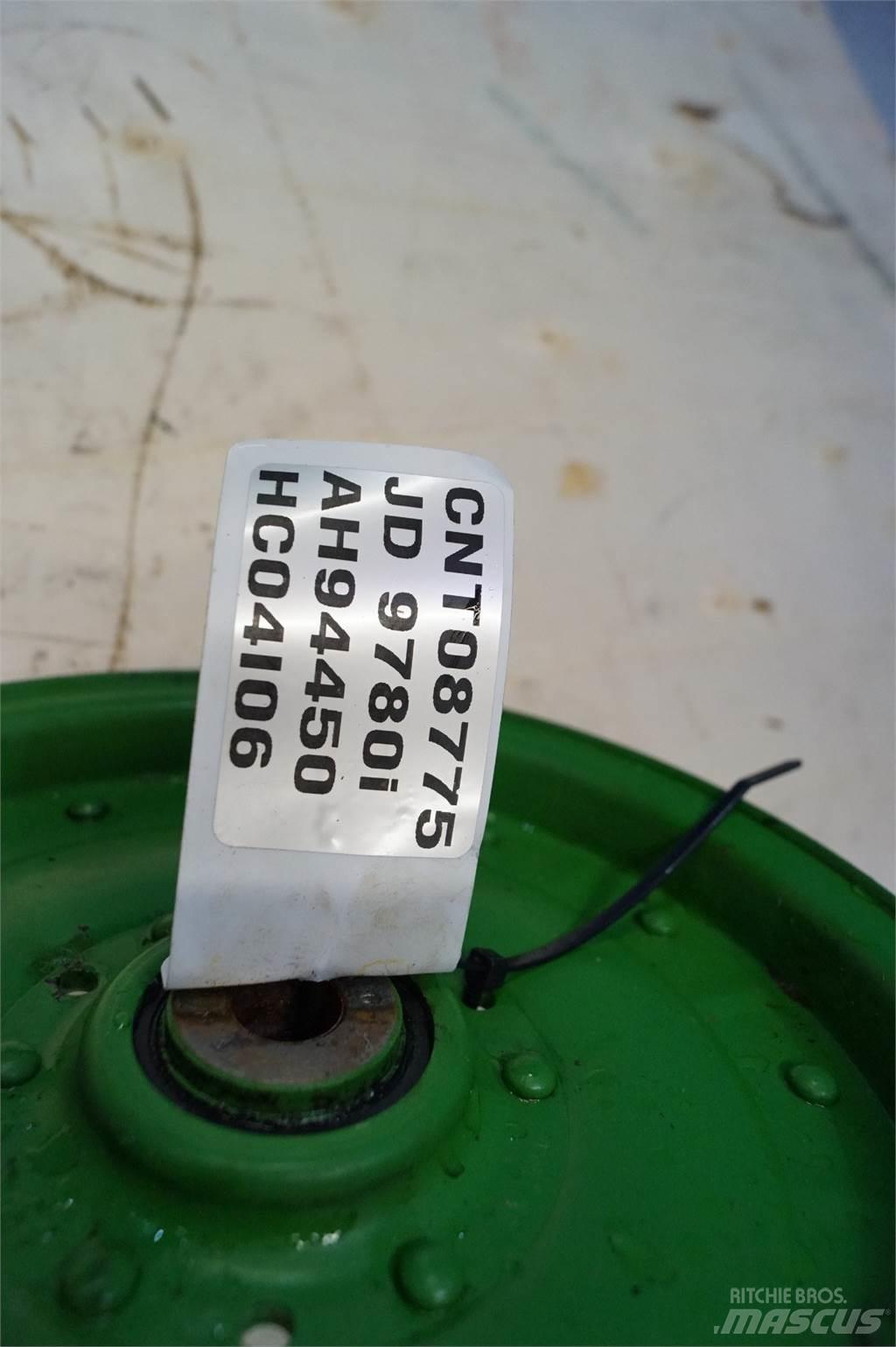 John Deere 9780 Ďalšie poľnohospodárske stroje