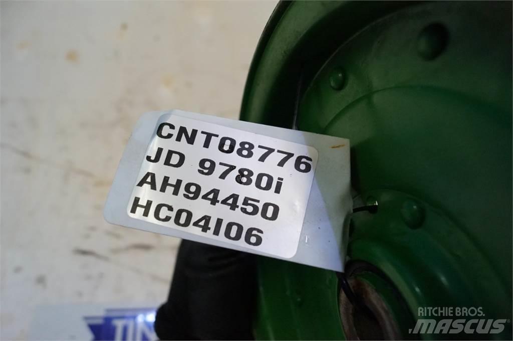 John Deere 9780 Ďalšie poľnohospodárske stroje