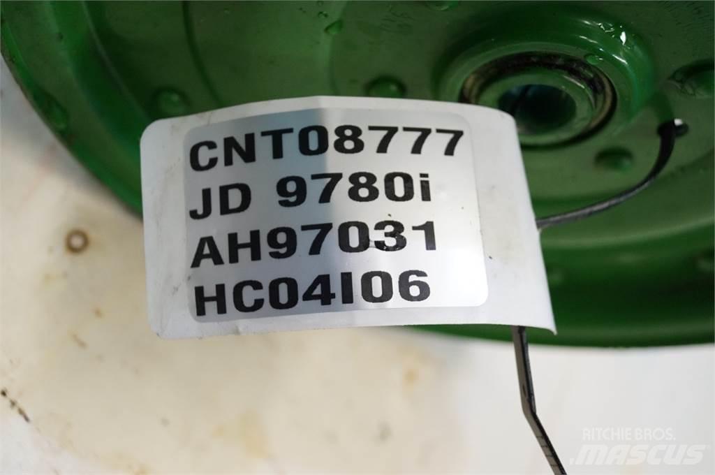 John Deere 9780 Ďalšie poľnohospodárske stroje