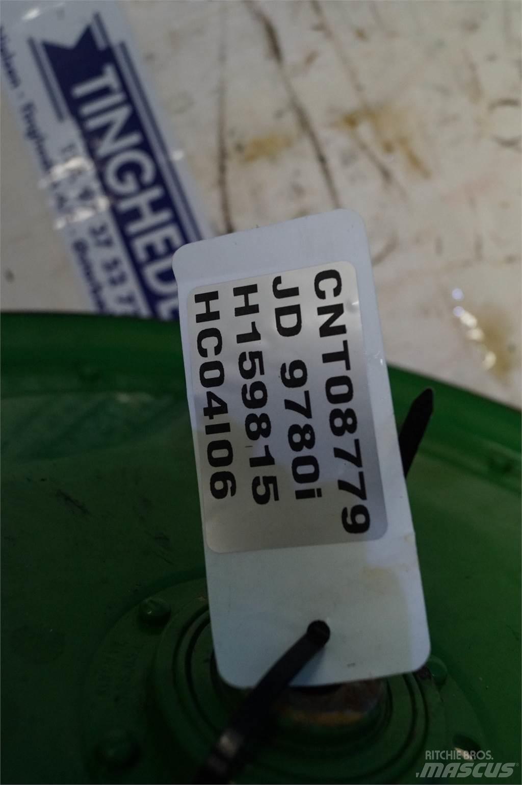 John Deere 9780 Ďalšie poľnohospodárske stroje