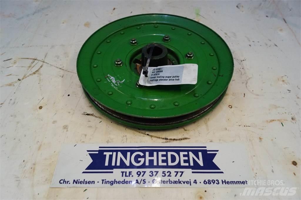 John Deere 9780 Ďalšie poľnohospodárske stroje