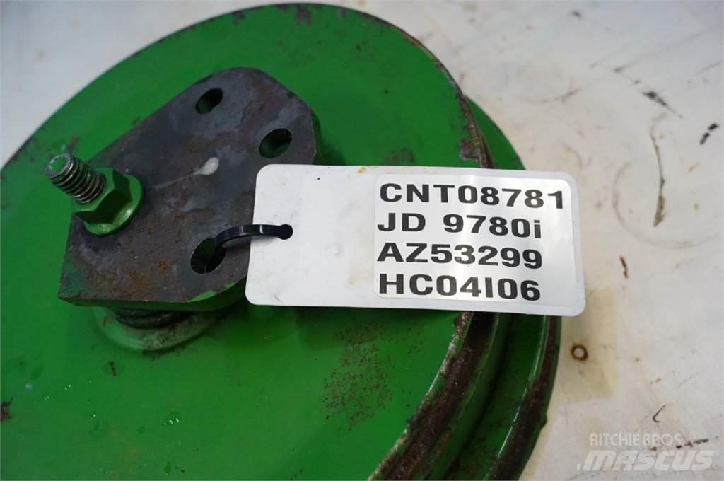John Deere 9780 Ďalšie poľnohospodárske stroje