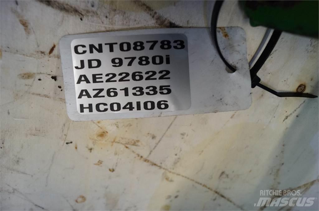 John Deere 9780 Ďalšie poľnohospodárske stroje