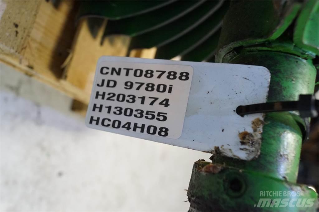 John Deere 9780 Posýpače soli a piesku