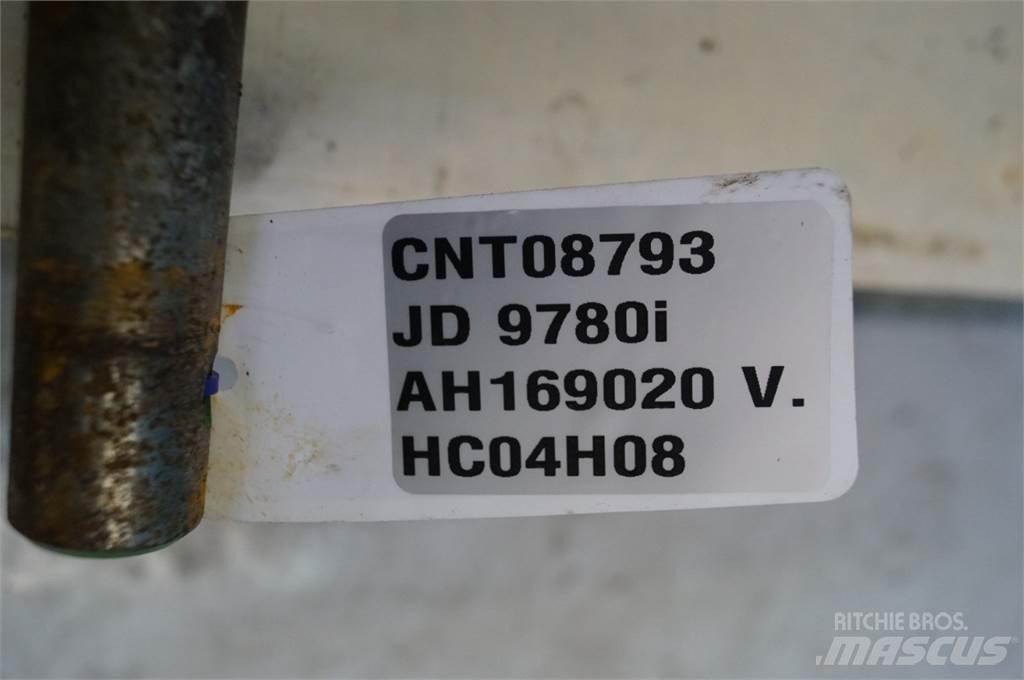 John Deere 9780 Posýpače soli a piesku