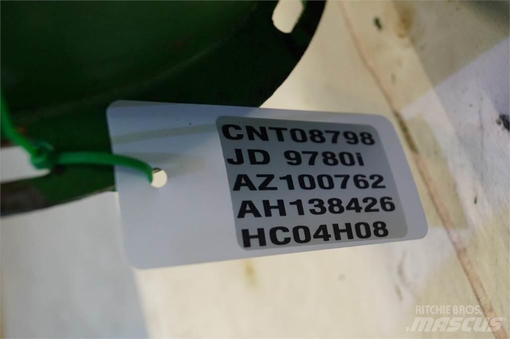 John Deere 9780 Príslušenstvo a náhradné diely ku kombajnom