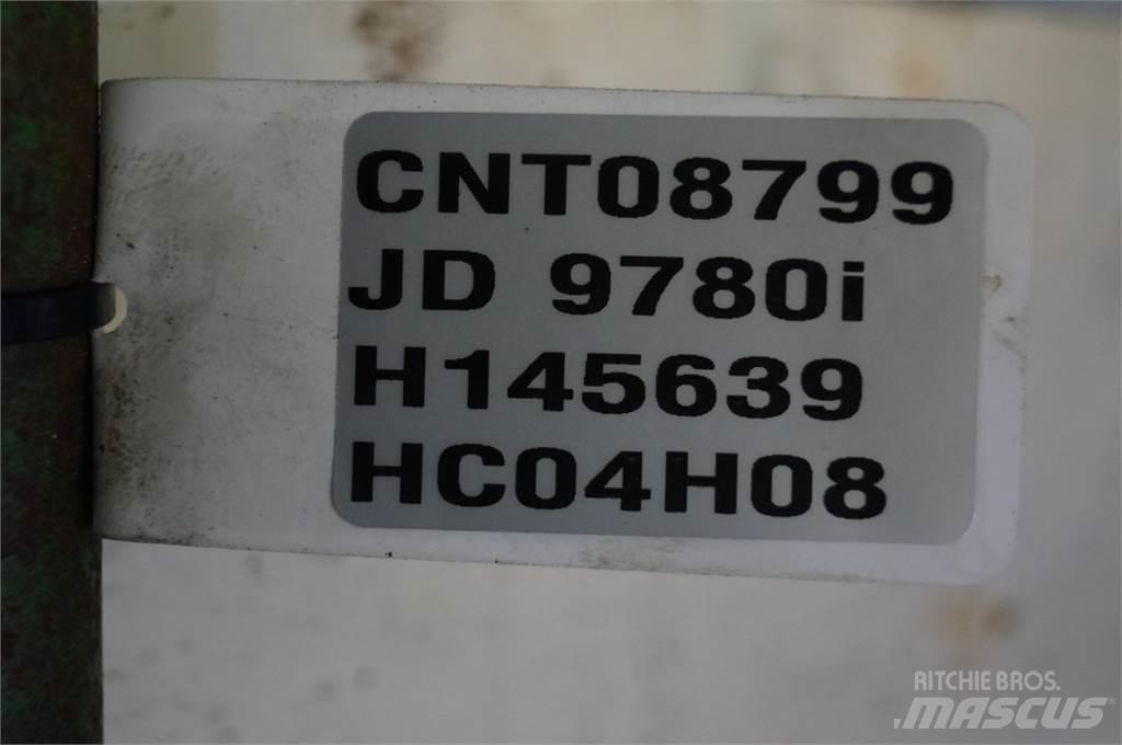 John Deere 9780 Príslušenstvo a náhradné diely ku kombajnom