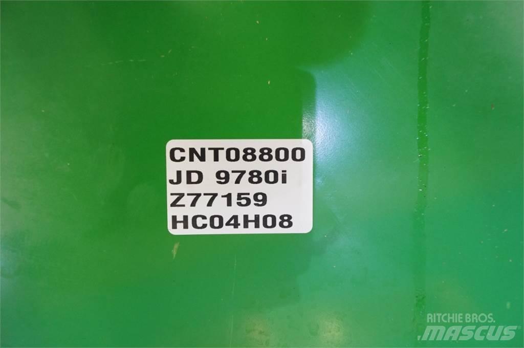 John Deere 9780 Príslušenstvo a náhradné diely ku kombajnom