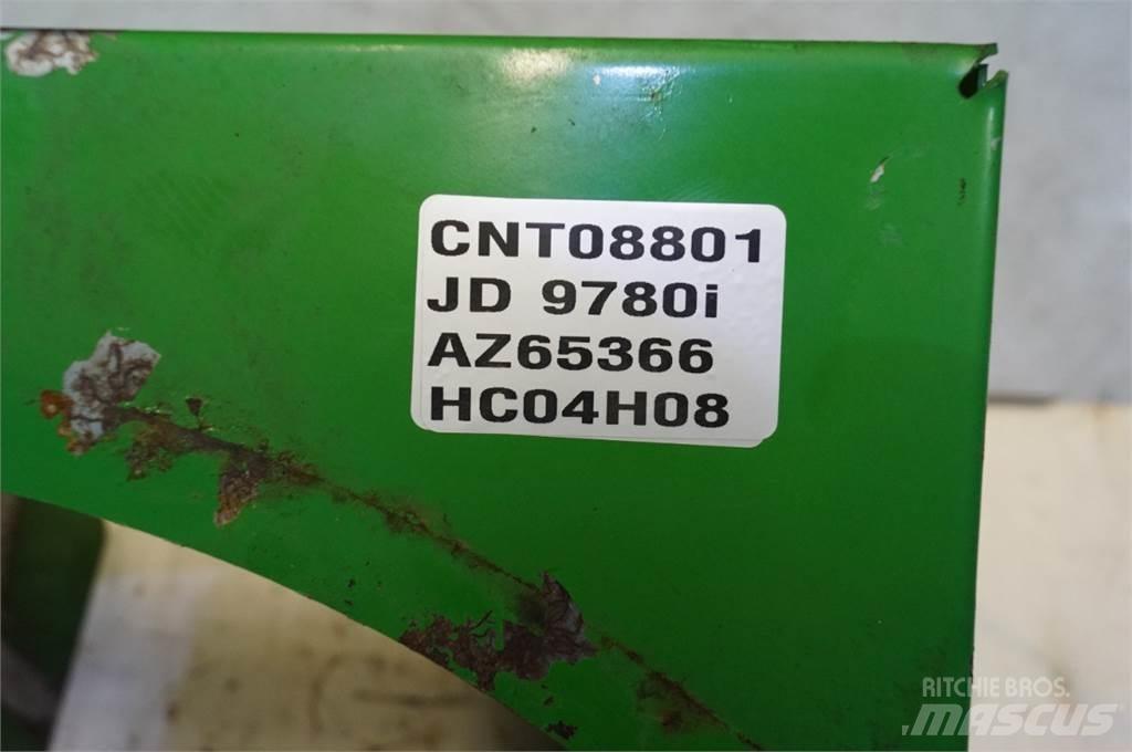 John Deere 9780 Príslušenstvo a náhradné diely ku kombajnom