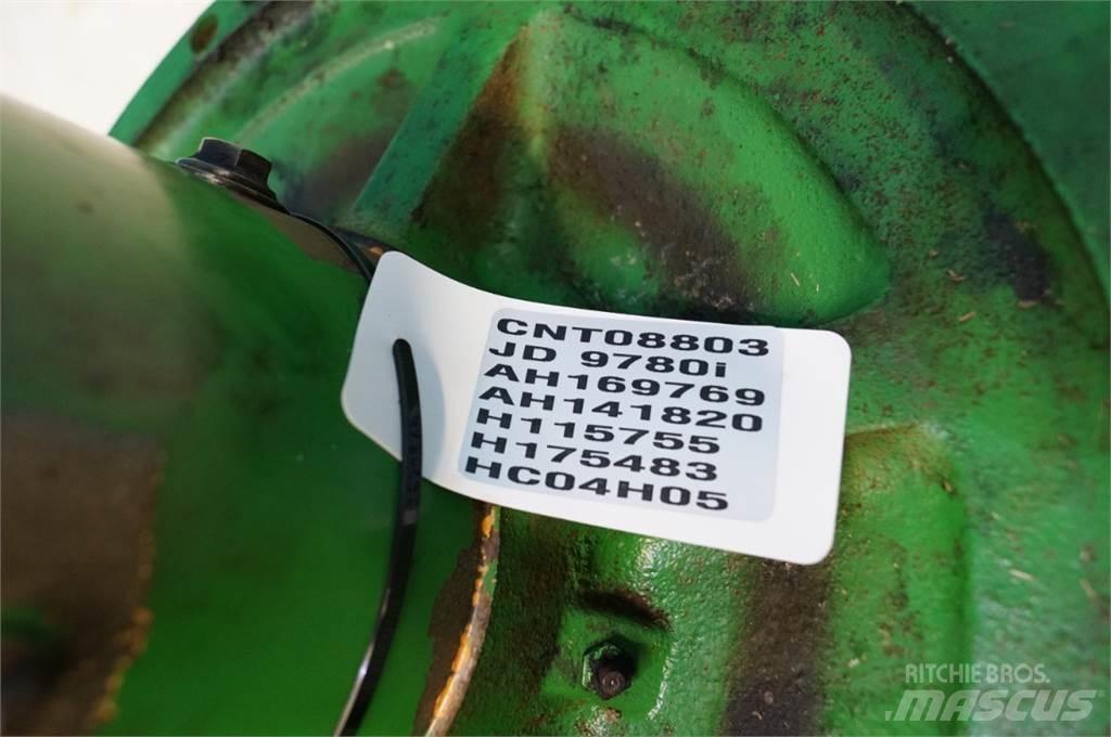 John Deere 9780 Ďalšie poľnohospodárske stroje