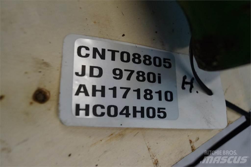 John Deere 9780 Hydraulika