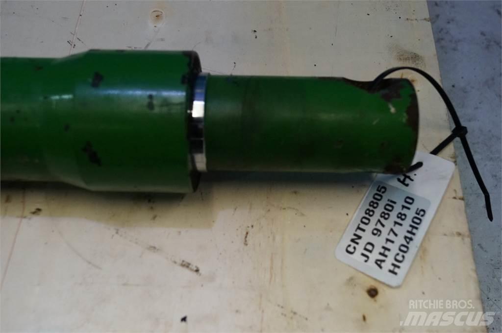 John Deere 9780 Hydraulika