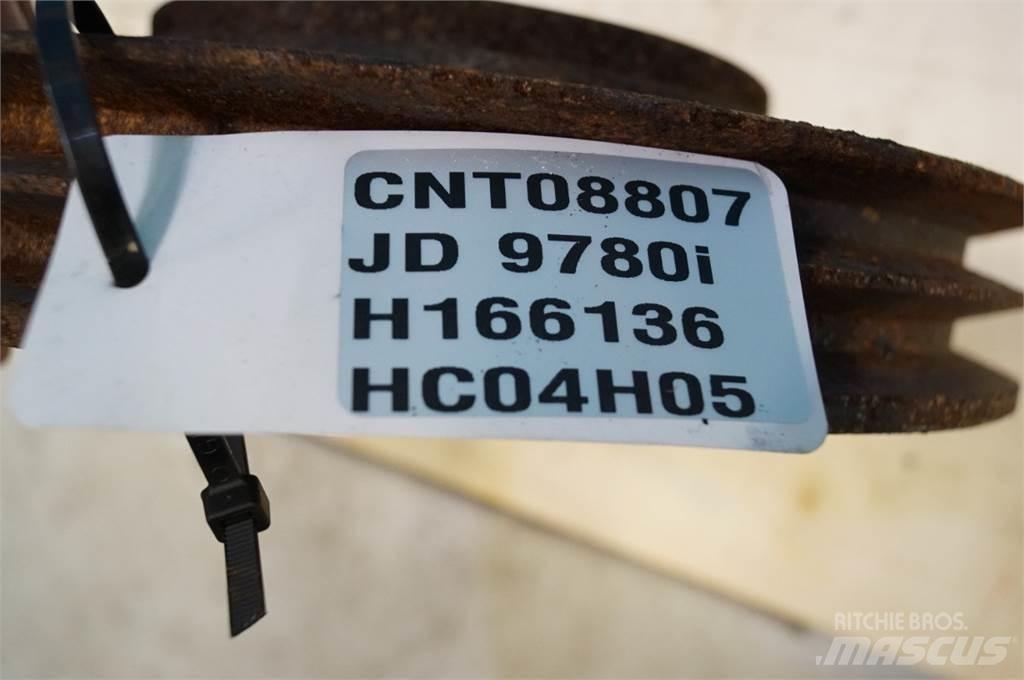 John Deere 9780 Ďalšie poľnohospodárske stroje