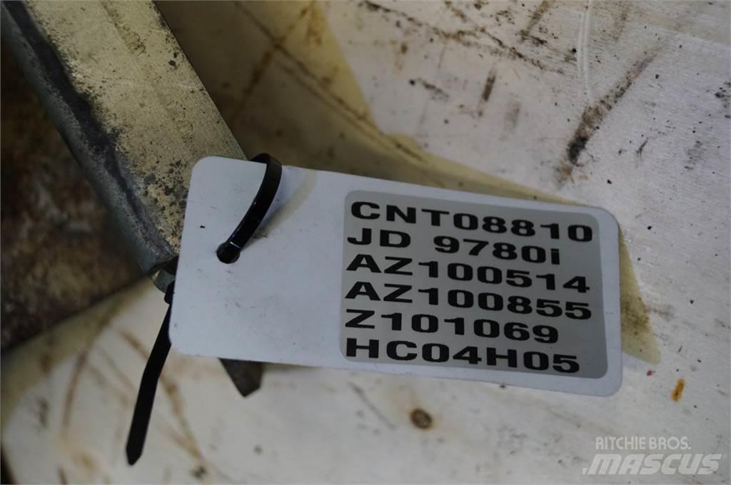 John Deere 9780 Príslušenstvo a náhradné diely ku kombajnom