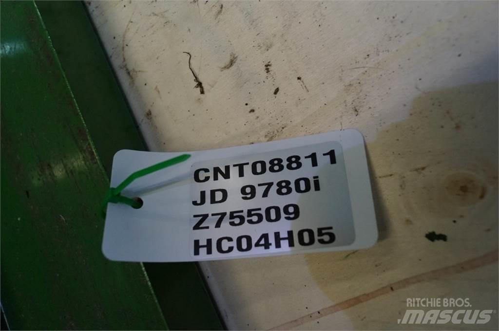 John Deere 9780 Príslušenstvo a náhradné diely ku kombajnom