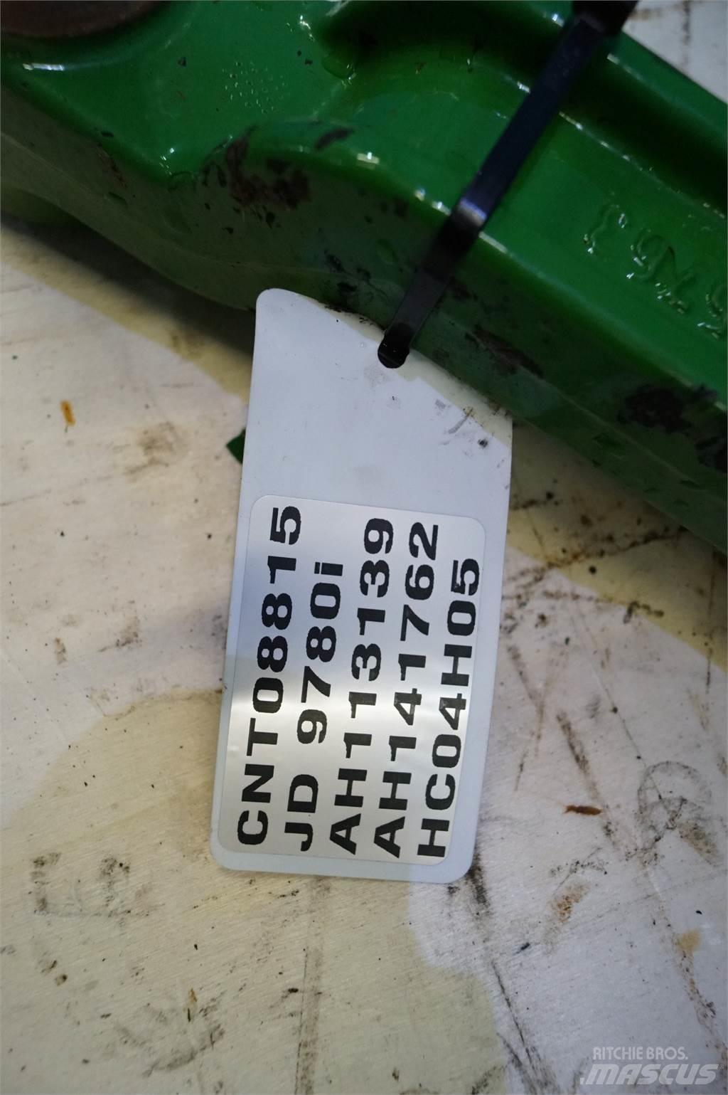 John Deere 9780 Ďalšie poľnohospodárske stroje