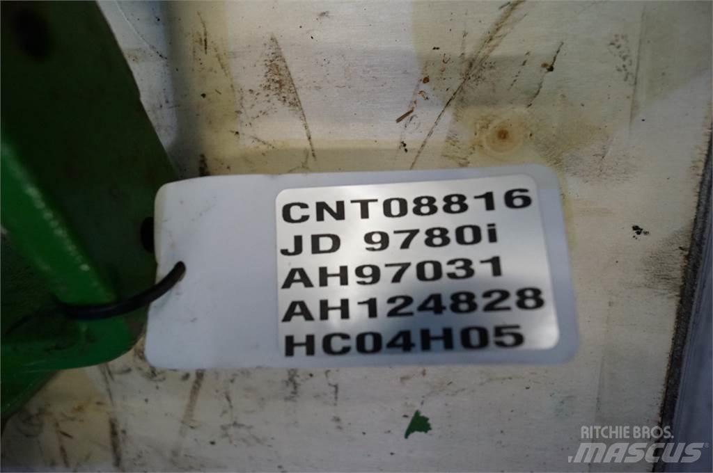 John Deere 9780 Ďalšie poľnohospodárske stroje
