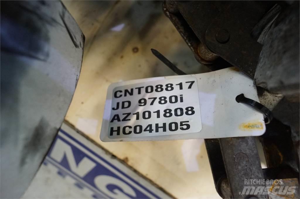 John Deere 9780 Príslušenstvo a náhradné diely ku kombajnom