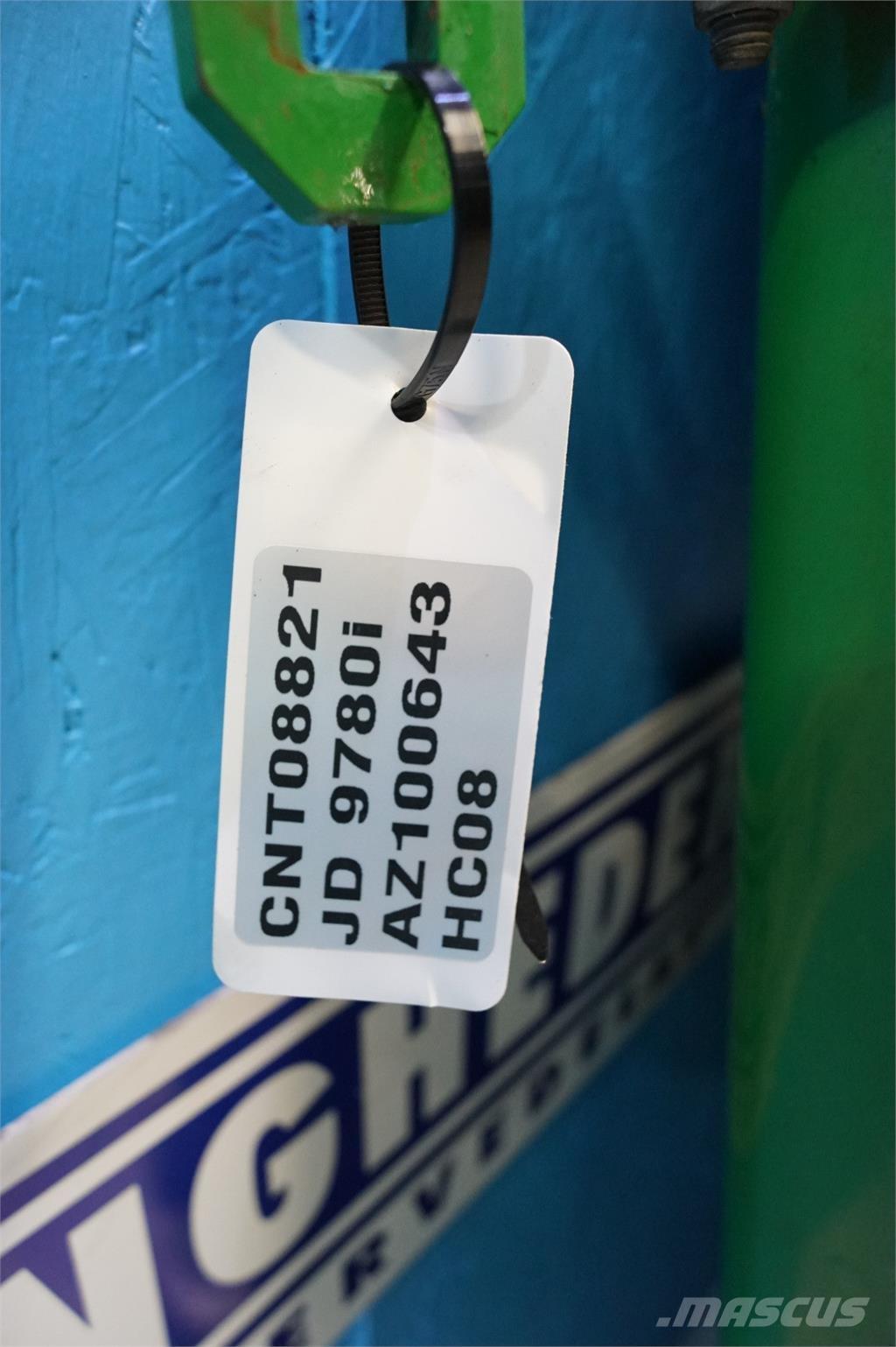 John Deere 9780 Ďalšie poľnohospodárske stroje