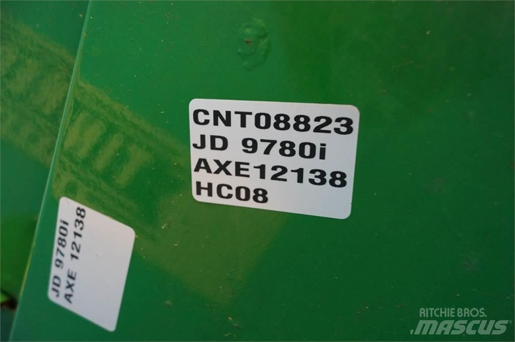 John Deere 9780 Ďalšie poľnohospodárske stroje