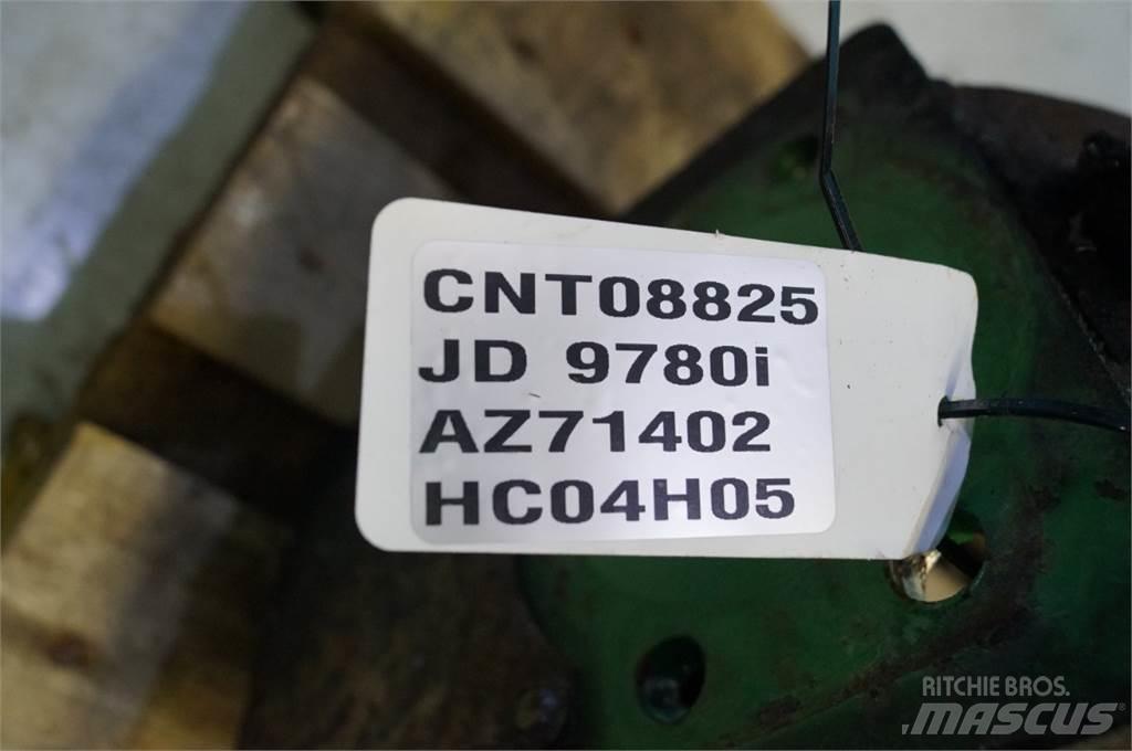 John Deere 9780 Príslušenstvo a náhradné diely ku kombajnom