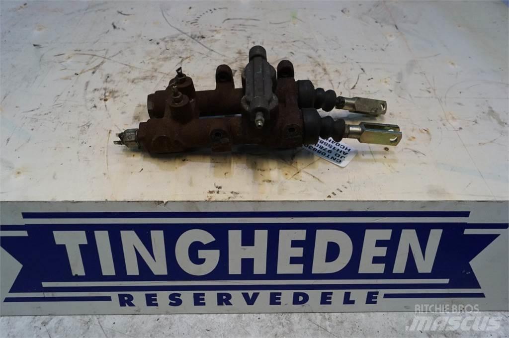 John Deere 9780 Hydraulika
