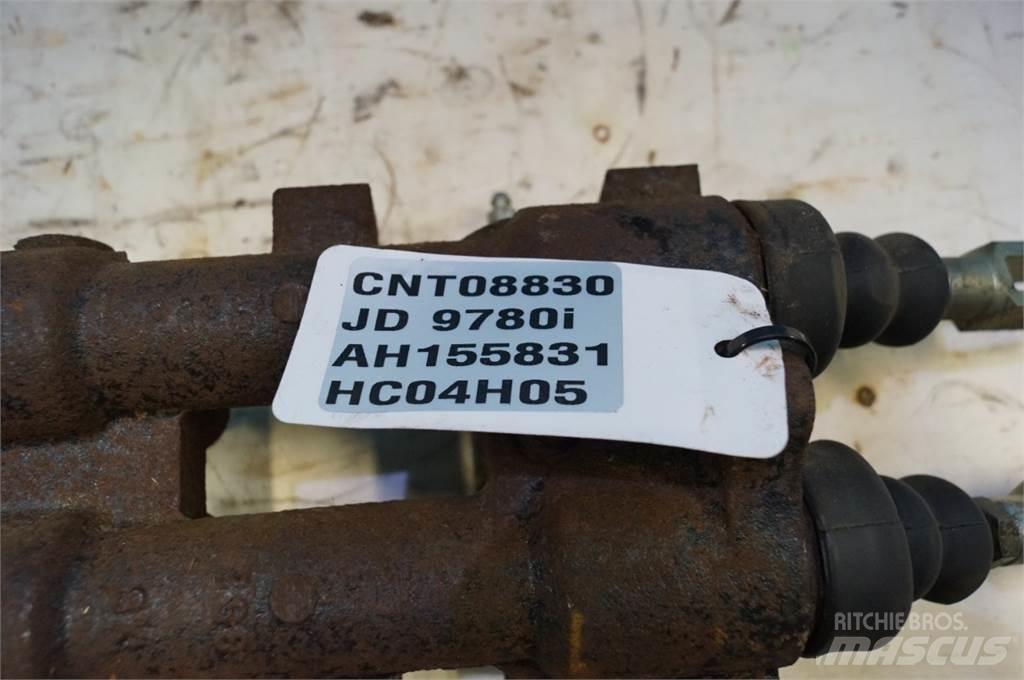 John Deere 9780 Hydraulika